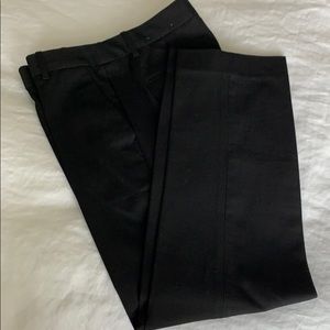 Black ankle pants by gap - 8A